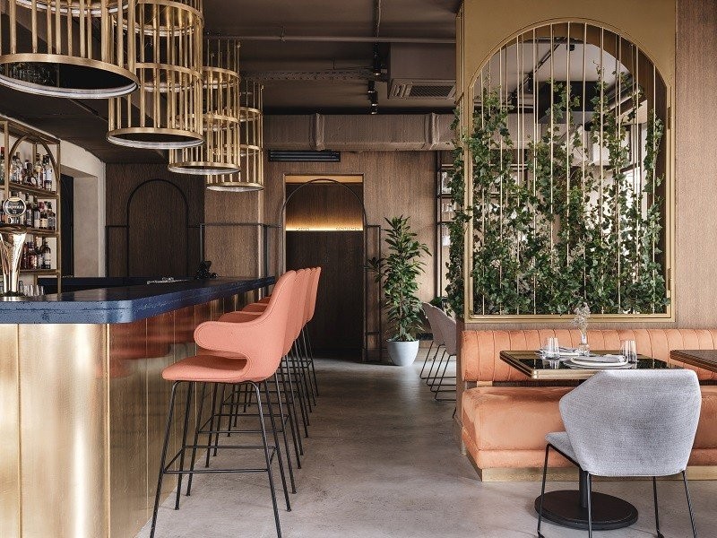 Ένα μαγικό εστιατόριο στη Μόσχα εμπνευσμένο από τις ταινίες του Wes Anderson- Φωτογραφία 4