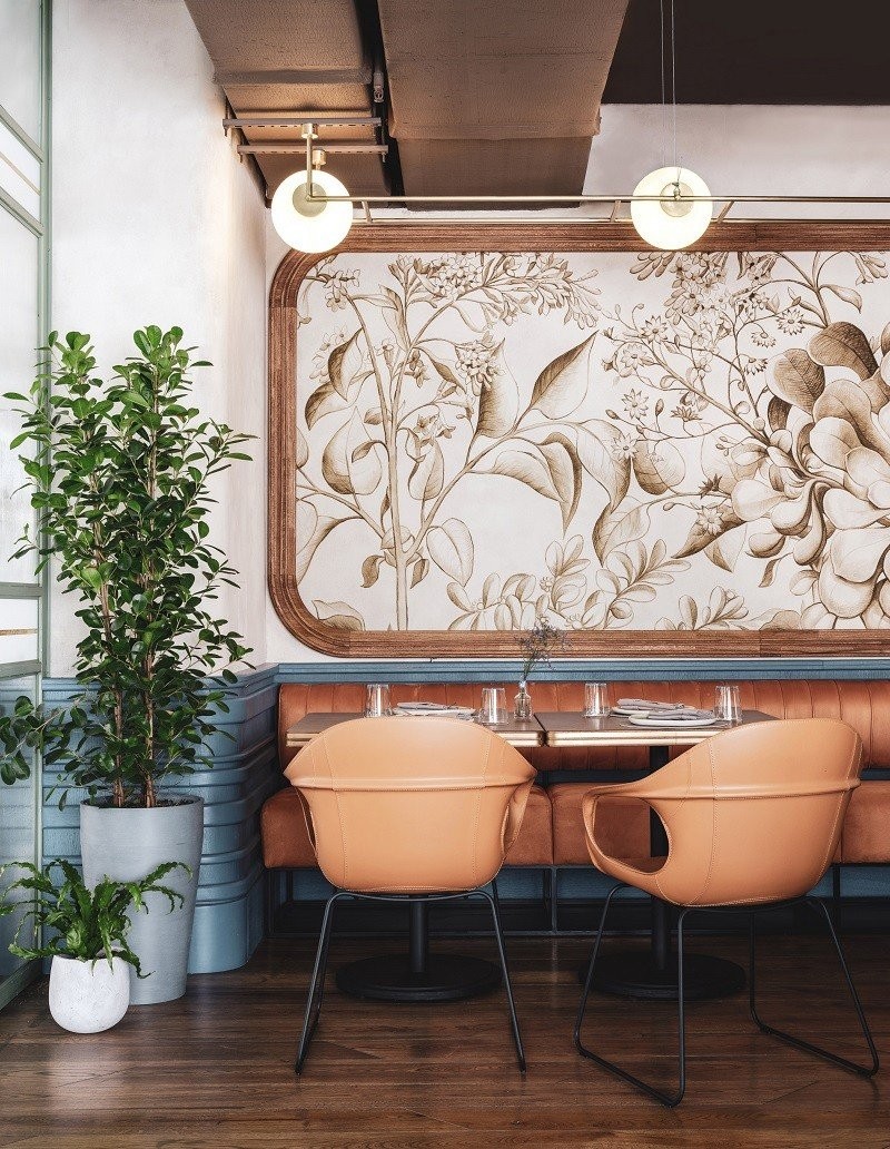 Ένα μαγικό εστιατόριο στη Μόσχα εμπνευσμένο από τις ταινίες του Wes Anderson- Φωτογραφία 1