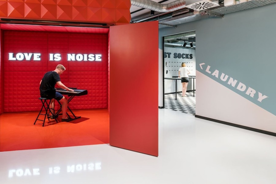 Ένα σύγχρονο ξενοδοχείο για φοιτητές στη Φλωρεντία αποδεικνύει γιατί η πόλη είναι design capital- Φωτογραφία 5