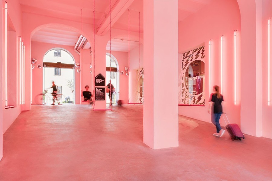 Ένα σύγχρονο ξενοδοχείο για φοιτητές στη Φλωρεντία αποδεικνύει γιατί η πόλη είναι design capital- Φωτογραφία 11