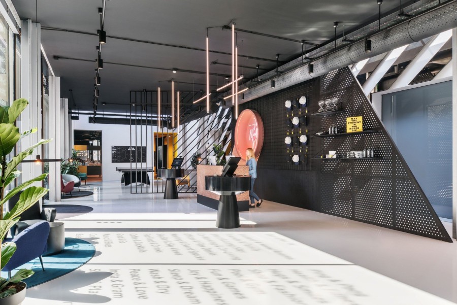 Ένα σύγχρονο ξενοδοχείο για φοιτητές στη Φλωρεντία αποδεικνύει γιατί η πόλη είναι design capital- Φωτογραφία 12