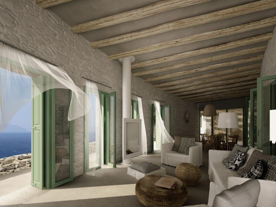 Η Ξερολιθιά είναι ένα από τα ομορφότερα σπίτια στη Σέριφο- Φωτογραφία 1