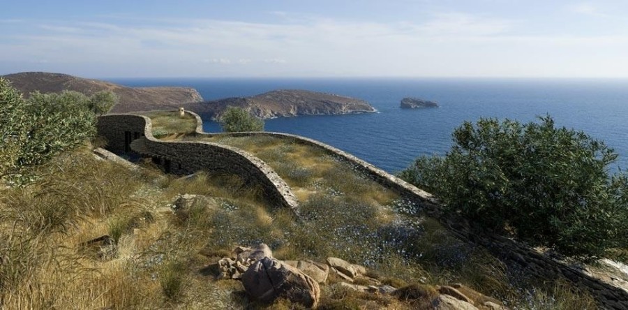 Η Ξερολιθιά είναι ένα από τα ομορφότερα σπίτια στη Σέριφο- Φωτογραφία 2