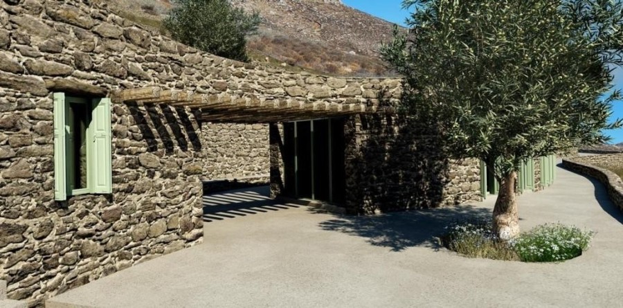 Η Ξερολιθιά είναι ένα από τα ομορφότερα σπίτια στη Σέριφο- Φωτογραφία 3