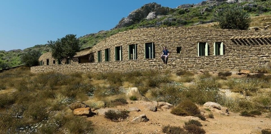 Η Ξερολιθιά είναι ένα από τα ομορφότερα σπίτια στη Σέριφο- Φωτογραφία 4