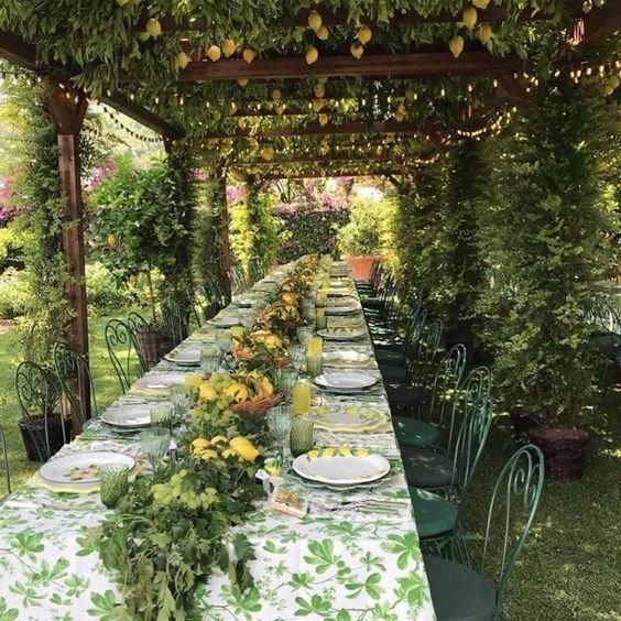 Λαμπεροί καλεσμένοι σ' ένα υπέροχο γεύμα στο κοσμοπολίτικο Capri- Φωτογραφία 1