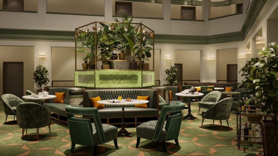 O αρχιτεκτονικός παράδεισος του Párisi Udvar Hotel άνοιξε τις πόρτες του στη Βουδαπέστη- Φωτογραφία 1