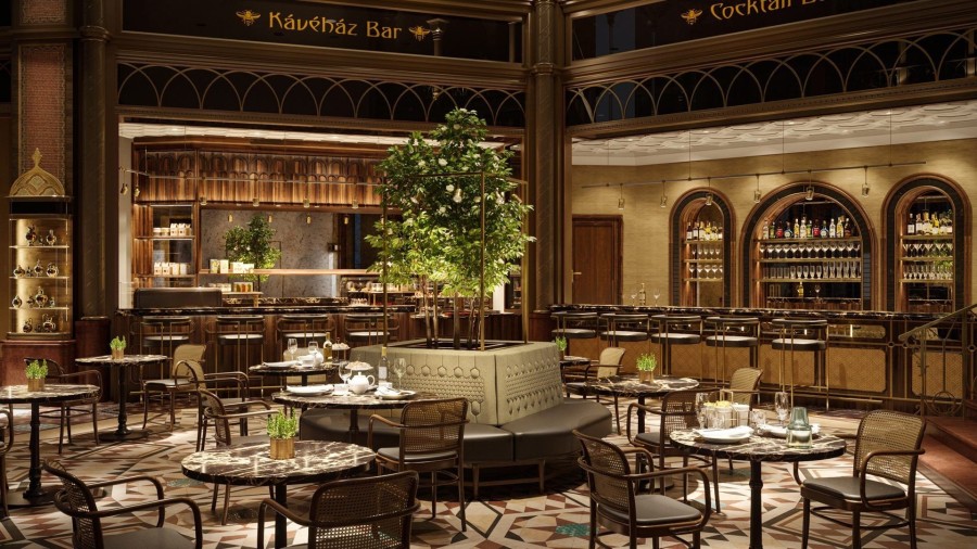 O αρχιτεκτονικός παράδεισος του Párisi Udvar Hotel άνοιξε τις πόρτες του στη Βουδαπέστη- Φωτογραφία 2