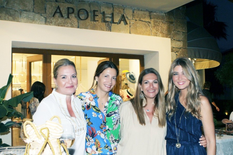Το super καλοκαιρινό cocktail party της Apoella στο Sani Resort- Φωτογραφία 7