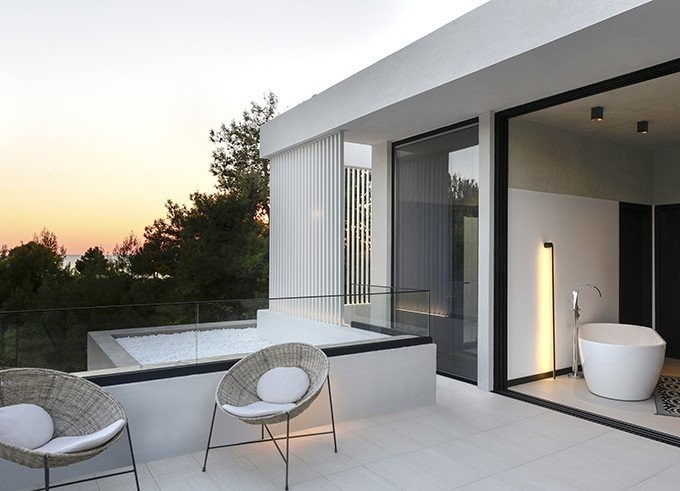 Caeli Villa: Μια εντυπωσιακή κατοικία στη Θάσο είναι το απόλυτο καλοκαιρινό όνειρο- Φωτογραφία 4