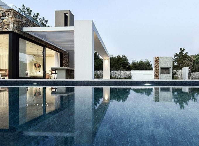 Caeli Villa: Μια εντυπωσιακή κατοικία στη Θάσο είναι το απόλυτο καλοκαιρινό όνειρο- Φωτογραφία 5