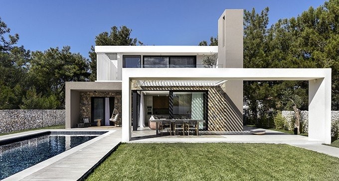 Caeli Villa: Μια εντυπωσιακή κατοικία στη Θάσο είναι το απόλυτο καλοκαιρινό όνειρο- Φωτογραφία 6