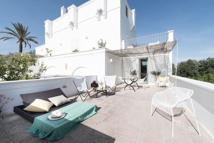 Ένα υπέροχο boutique hotel στην Ιταλία συνδυάζει το design με την ατόφια ομορφιά της φύσης- Φωτογραφία 6