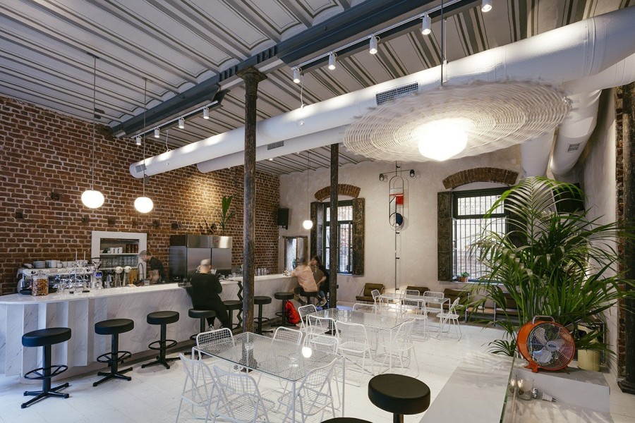 Ένα διατηρητέο κτίριο στο κέντρο της Θεσσαλονίκης ξαναγεννιέται - Φωτογραφία 4