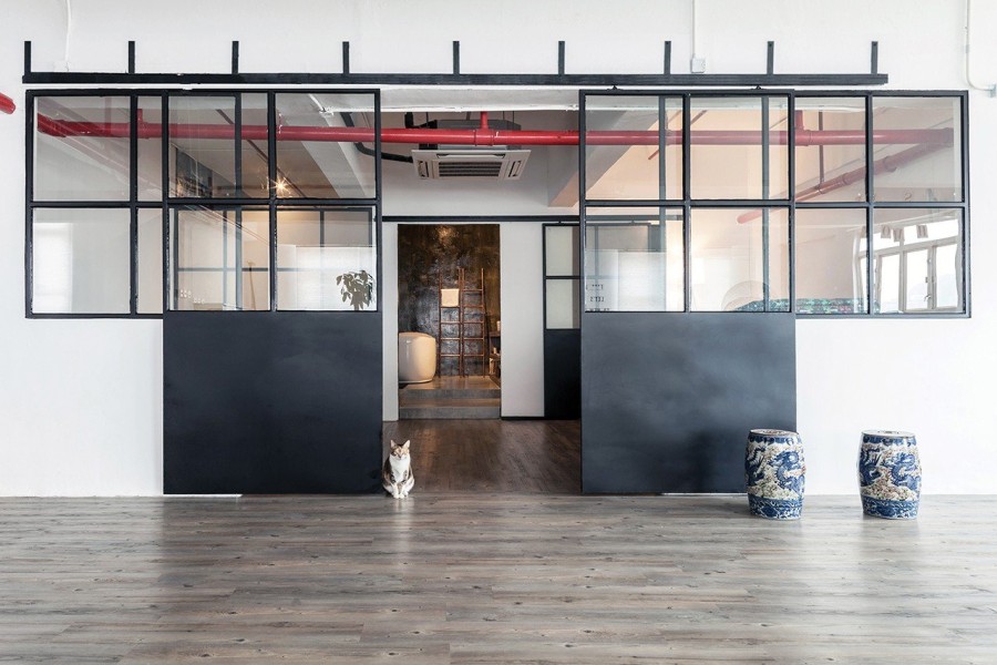 Οι Lim+Lu μεταμορφώνουν έναν βιομηχανικό χώρο στο Χονγκ Κονγκ- Φωτογραφία 5