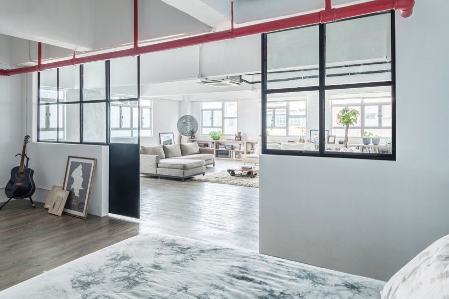 Οι Lim+Lu μεταμορφώνουν έναν βιομηχανικό χώρο στο Χονγκ Κονγκ- Φωτογραφία 1