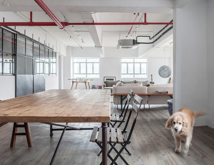 Οι Lim+Lu μεταμορφώνουν έναν βιομηχανικό χώρο στο Χονγκ Κονγκ- Φωτογραφία 6