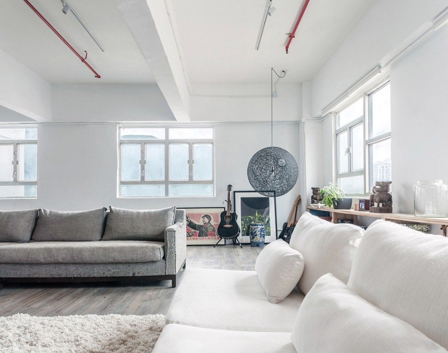 Οι Lim+Lu μεταμορφώνουν έναν βιομηχανικό χώρο στο Χονγκ Κονγκ- Φωτογραφία 2