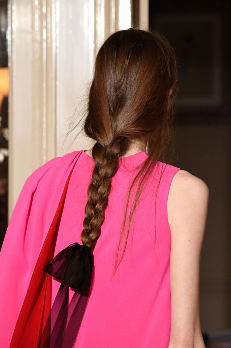 Στο τέλος της πλεξούδας