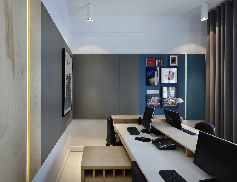 Old meets new: Το αρχιτεκτονικό γραφείο του Άκη Μπογδάνου - Φωτογραφία 5