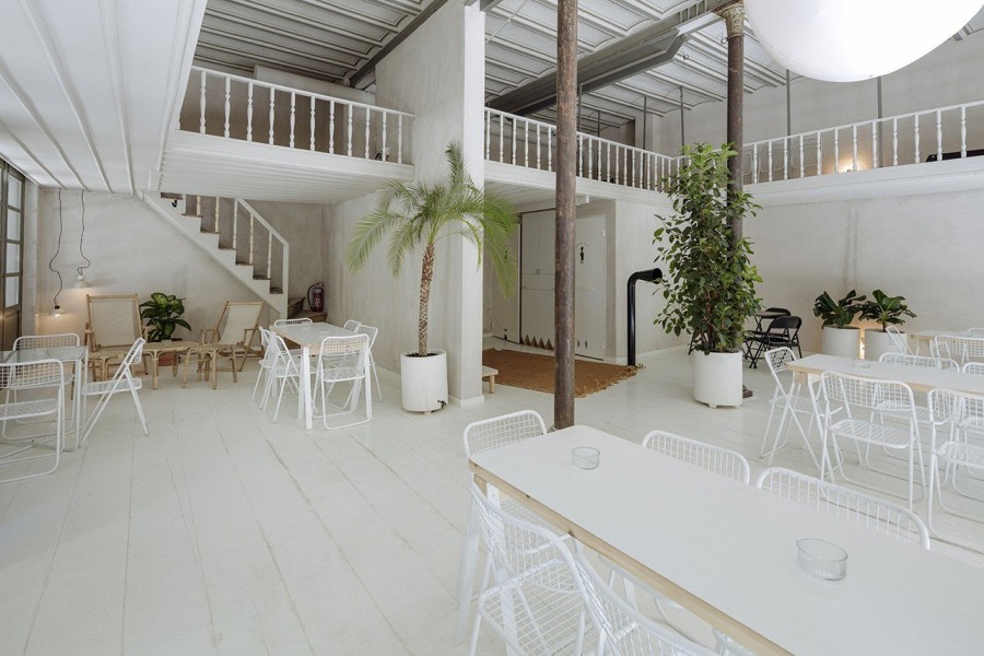 Ένα διατηρητέο κτίριο στο κέντρο της Θεσσαλονίκης ξαναγεννιέται - Φωτογραφία 1