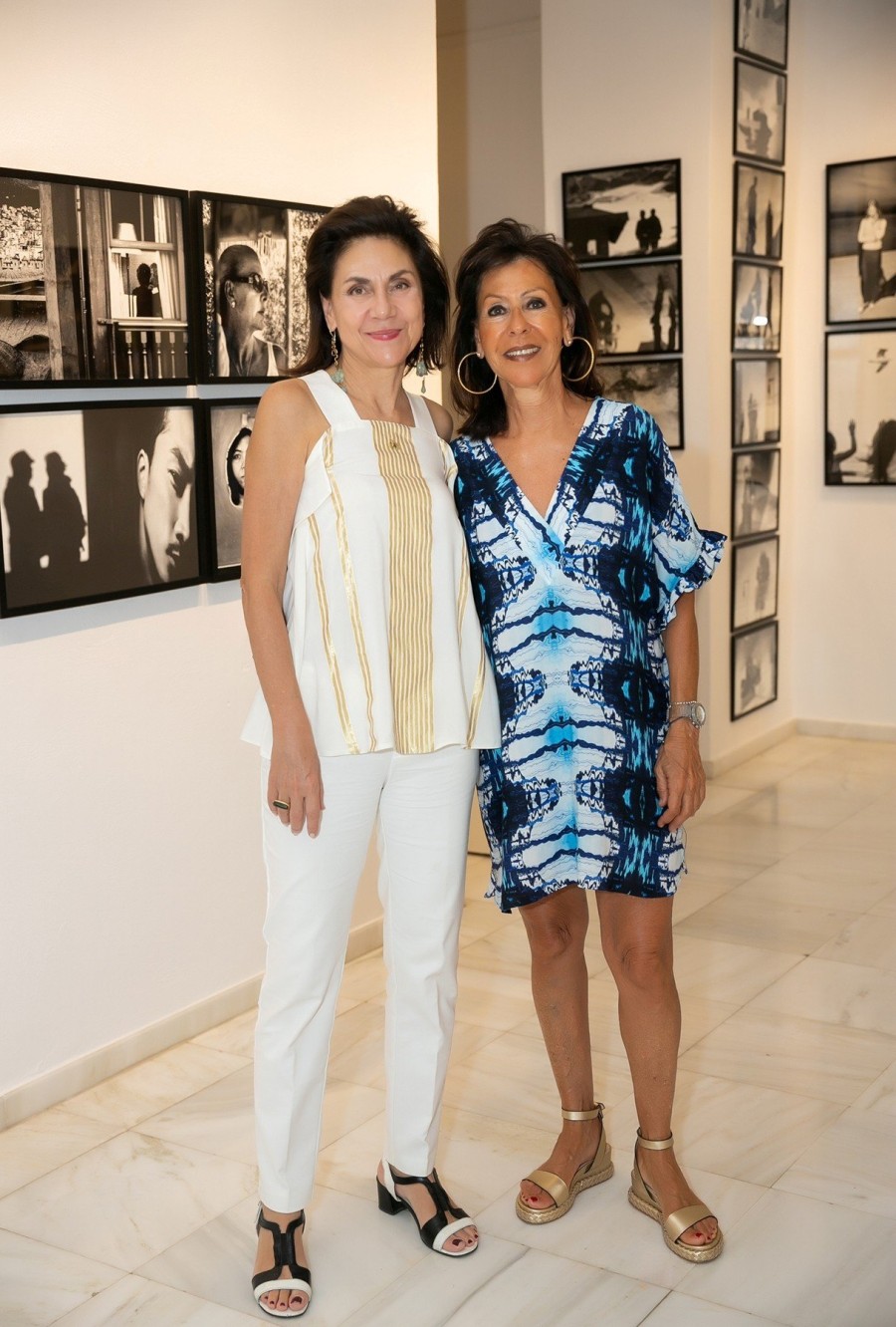 Summer Art: Οι δυο εκθέσεις στον Πόρο και τη Μύκονο έδωσαν χρώμα στο Αιγαίο - Φωτογραφία 4