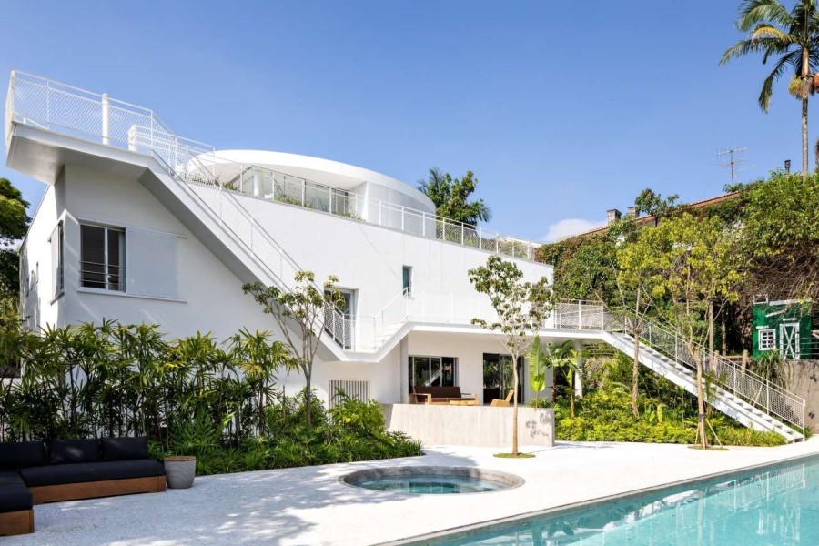 Αυτή η κατοικία στο Σάο Πάολο είναι το απόλυτο dream house- Φωτογραφία 2