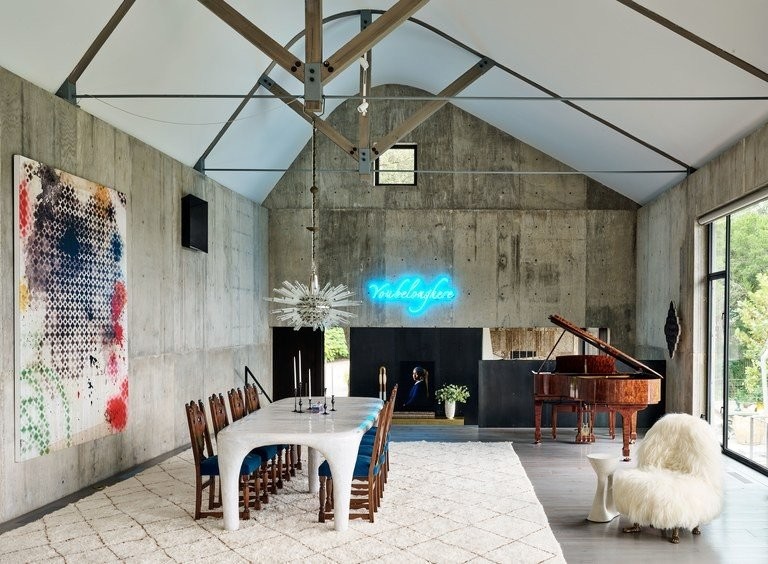 Μια ματιά σε μία υπέροχη κατοικία που αναδεικνύει μοναδικά έργα τέχνης - Φωτογραφία 4