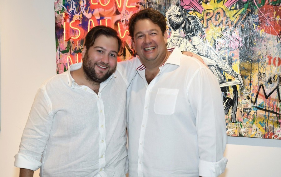 Summer Art: Οι δυο εκθέσεις στον Πόρο και τη Μύκονο έδωσαν χρώμα στο Αιγαίο - Φωτογραφία 12