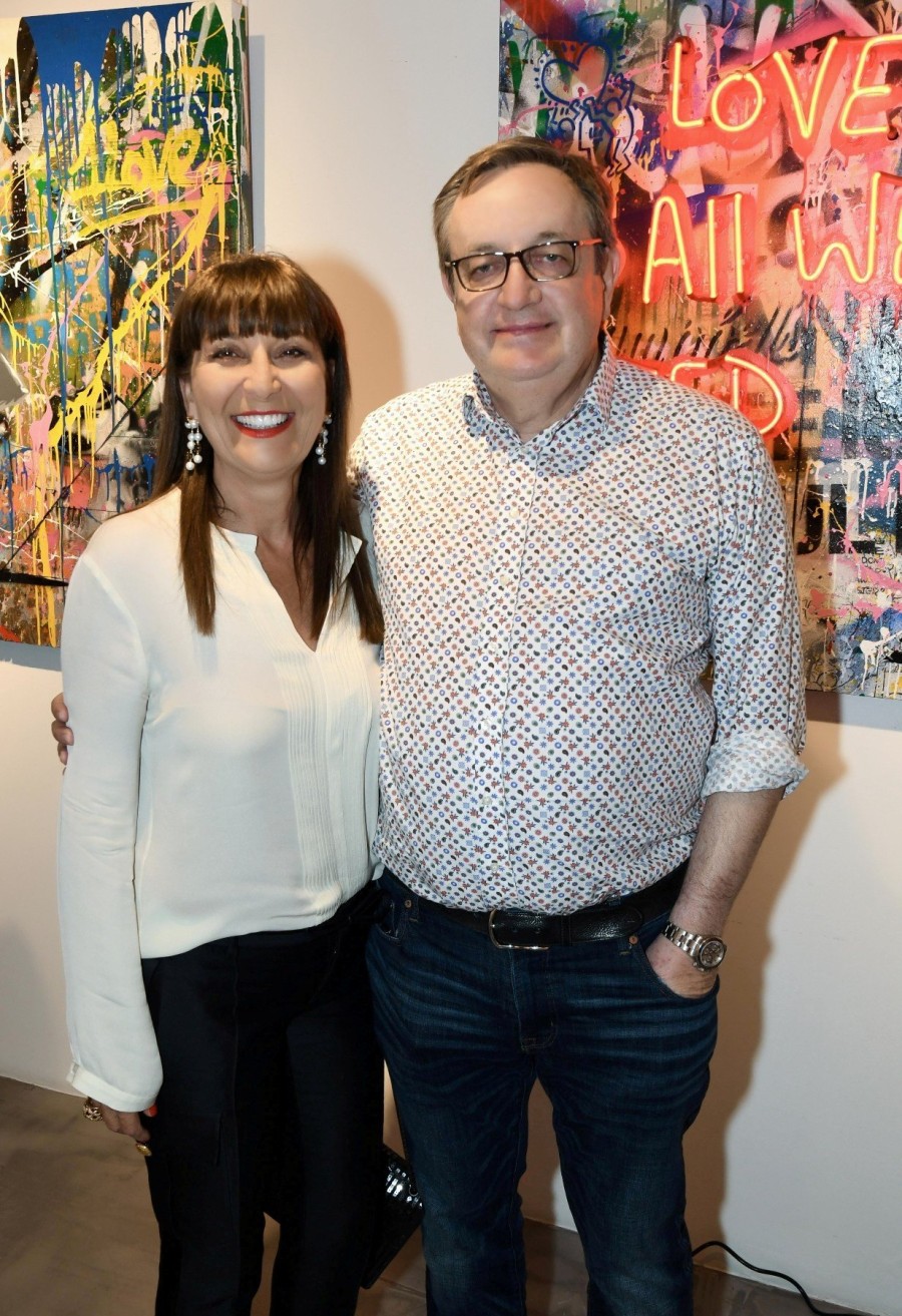 Summer Art: Οι δυο εκθέσεις στον Πόρο και τη Μύκονο έδωσαν χρώμα στο Αιγαίο - Φωτογραφία 10