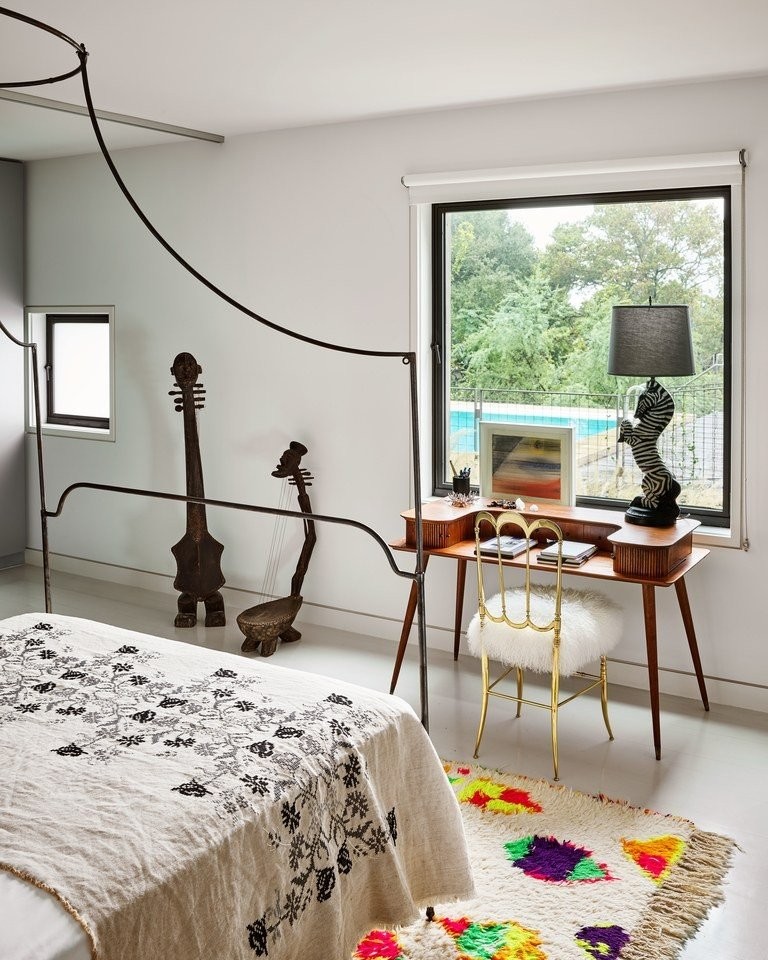 Μια ματιά σε μία υπέροχη κατοικία που αναδεικνύει μοναδικά έργα τέχνης - Φωτογραφία 6