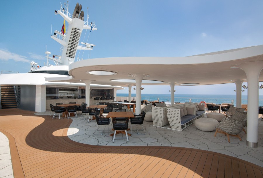 Ένα πολυτελές κρουαζιερόπλοιο που σαλπάρει για τα νησιά Γκαλαπάγκος- Φωτογραφία 5