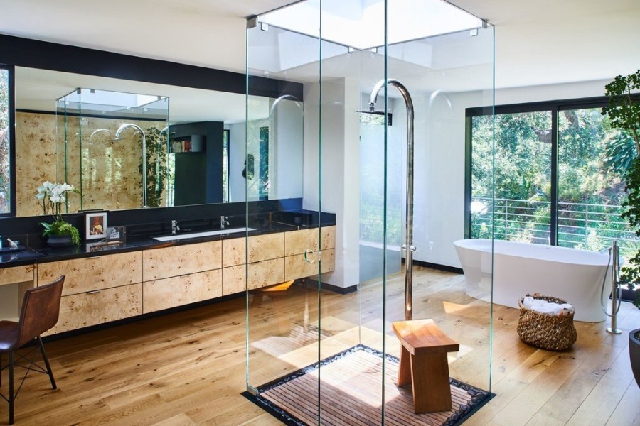 Περιηγηθείτε στο μινιμαλιστικό σπίτι ενός διάσημου σκηνοθέτη στο Beverly Hills- Φωτογραφία 7