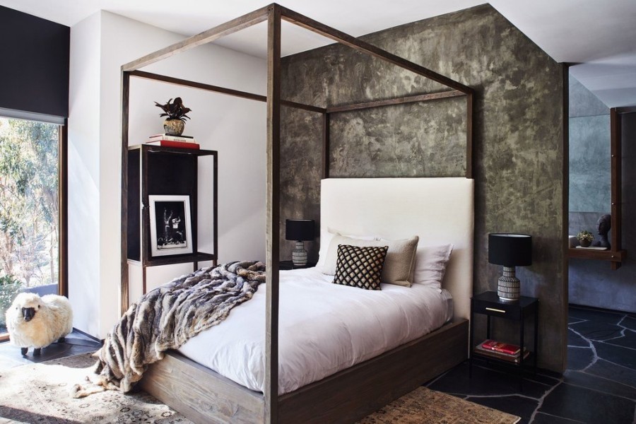 Περιηγηθείτε στο μινιμαλιστικό σπίτι ενός διάσημου σκηνοθέτη στο Beverly Hills- Φωτογραφία 3