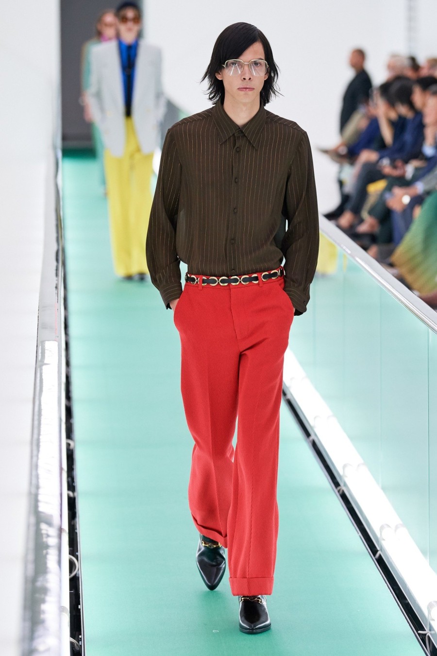 Τα συγκλονιστικά shows που έκλεισαν την εβδομάδα μόδας στο Μιλάνο- Φωτογραφία 12