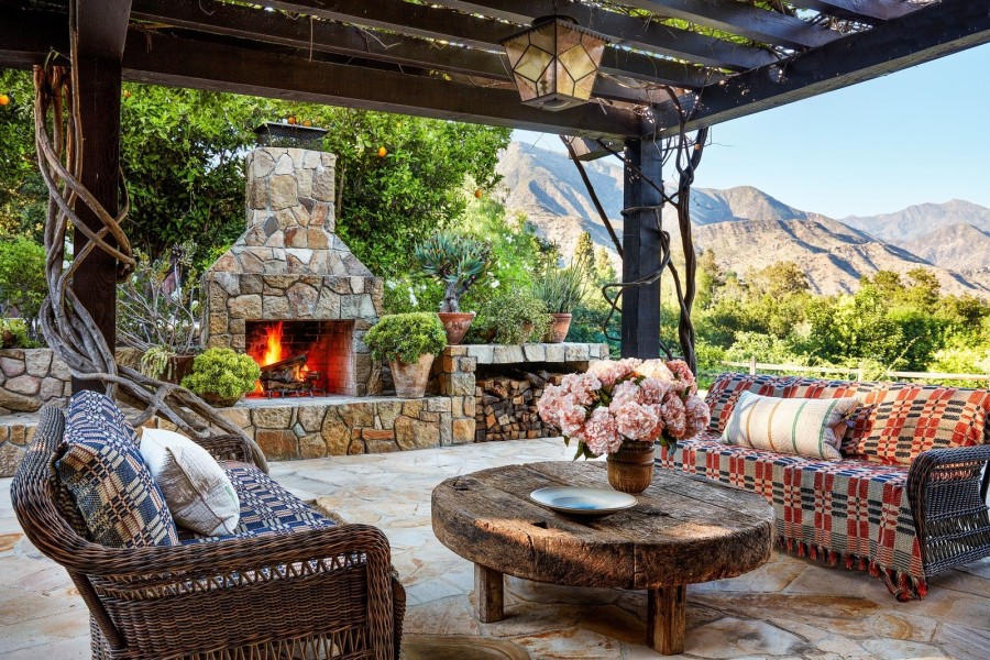 Το country home της Anne Hathaway και του συζύγου της στην Καλιφόρνια- Φωτογραφία 2