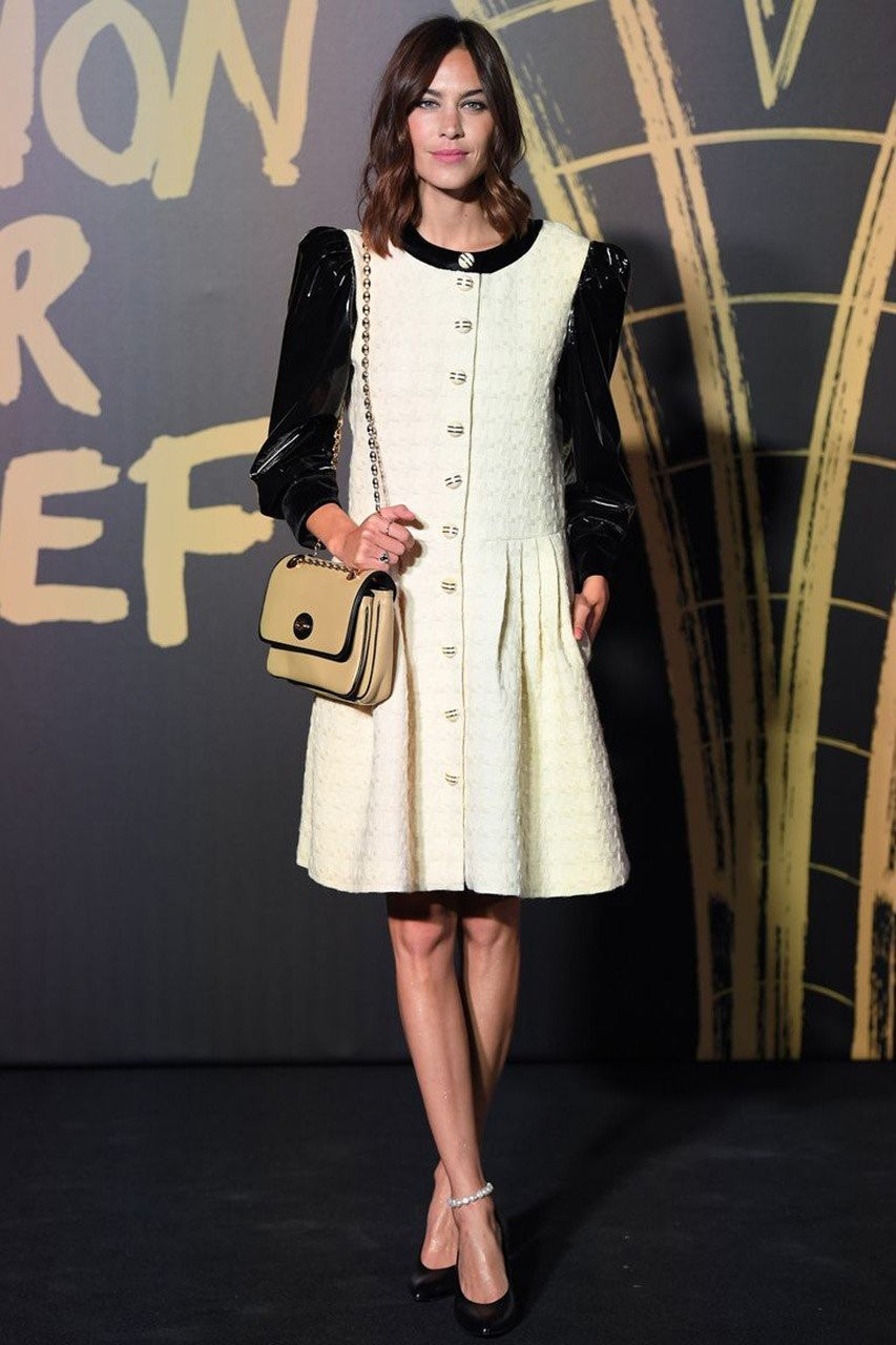 Front row report: Οι κυρίες που εντυπωσίασαν στο London fashion week- Φωτογραφία 19