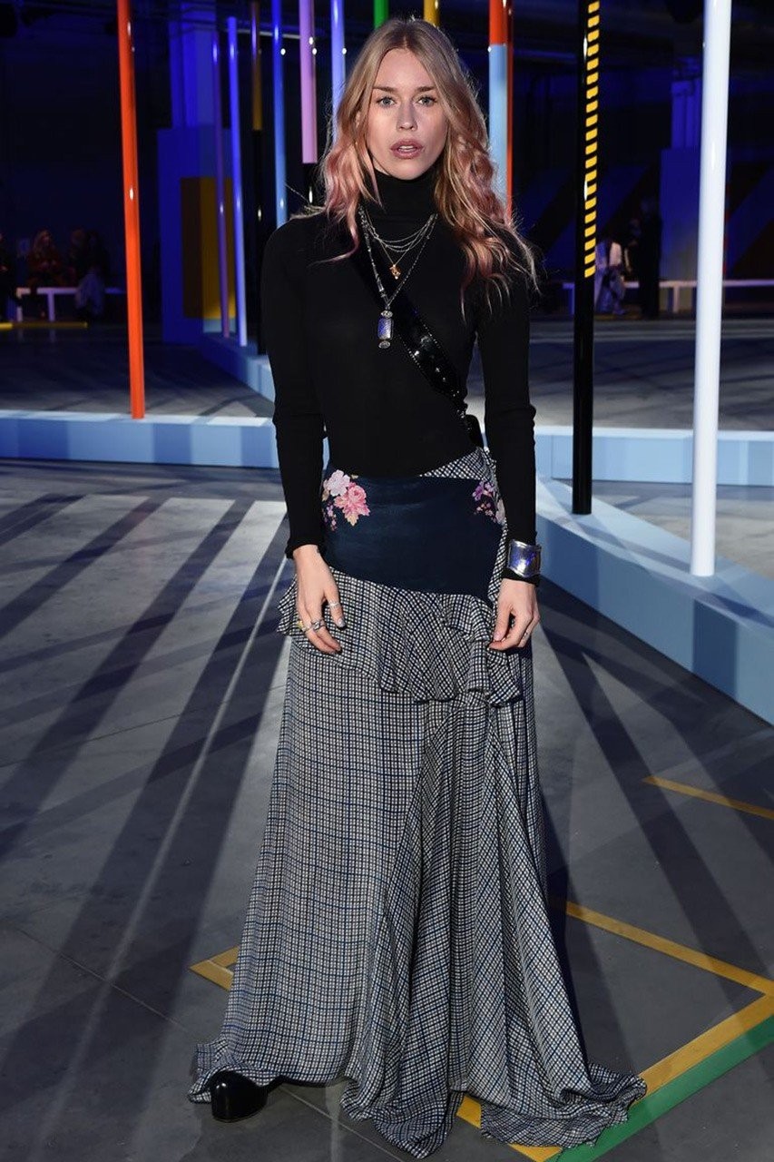 Front row report: Οι κυρίες που εντυπωσίασαν στο London fashion week- Φωτογραφία 33