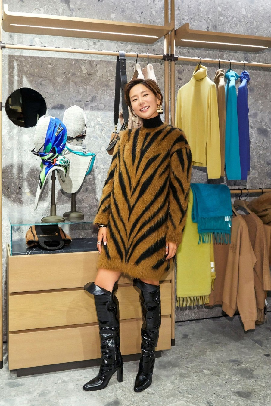 Όσα είδαμε στα εγκαίνια του πρώτου flagship store της Max Mara στην Κορέα- Φωτογραφία 11