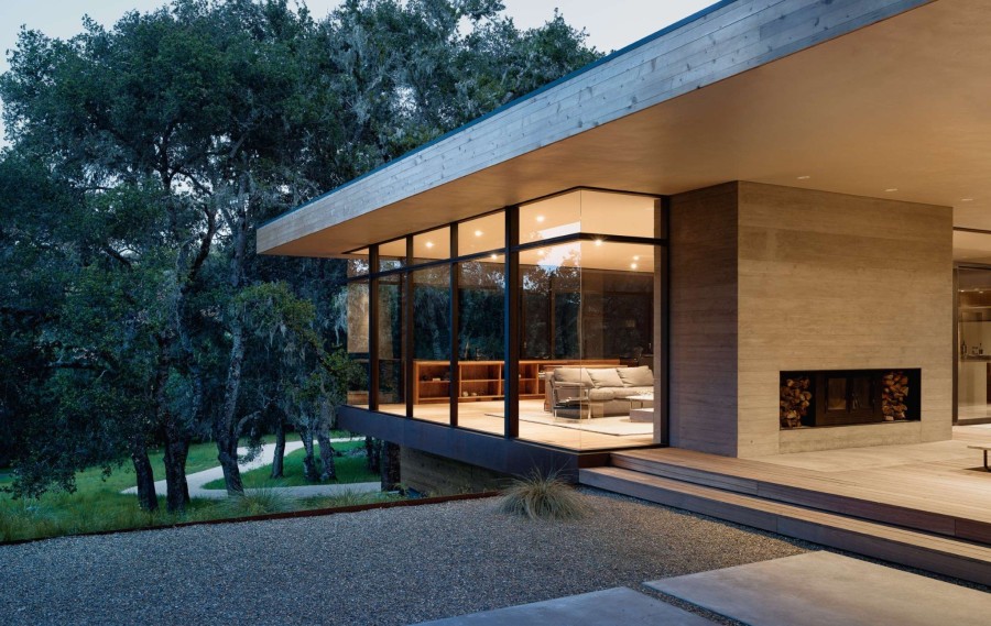 Το Carmel Valley Residence συνδυάζει τον μοντέρνο μινιμαλισμό με τη zen ατμόσφαιρα- Φωτογραφία 10