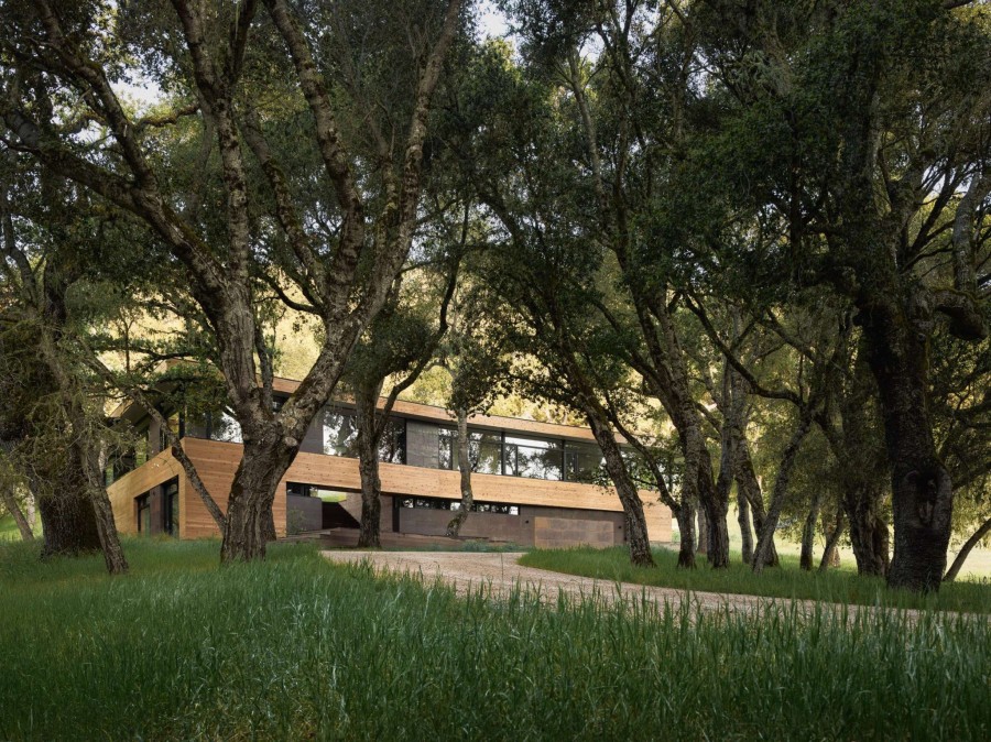 Το Carmel Valley Residence συνδυάζει τον μοντέρνο μινιμαλισμό με τη zen ατμόσφαιρα- Φωτογραφία 8