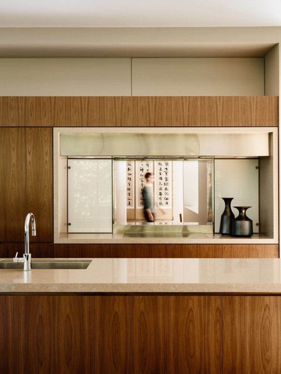 Το Carmel Valley Residence συνδυάζει τον μοντέρνο μινιμαλισμό με τη zen ατμόσφαιρα- Φωτογραφία 5