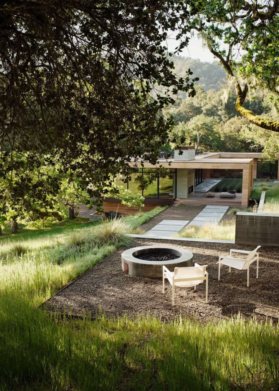 Το Carmel Valley Residence συνδυάζει τον μοντέρνο μινιμαλισμό με τη zen ατμόσφαιρα- Φωτογραφία 7
