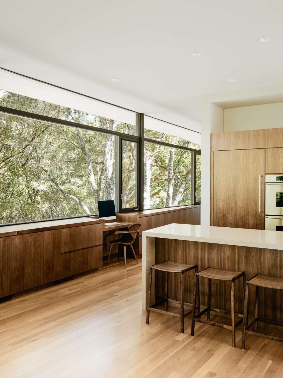 Το Carmel Valley Residence συνδυάζει τον μοντέρνο μινιμαλισμό με τη zen ατμόσφαιρα- Φωτογραφία 4