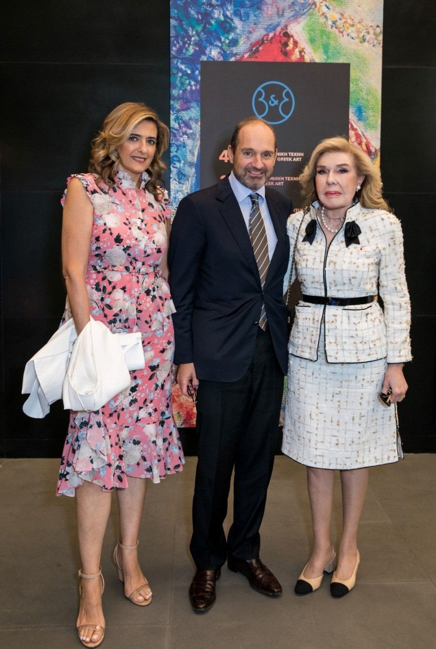 Τα εγκαίνια του νέου Μουσείου Σύγχρονης Τέχνης του ιδρύματος Βασίλη και Ελίζας Γουλανδρή- Φωτογραφία 18