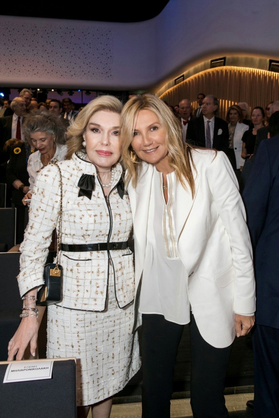 Τα εγκαίνια του νέου Μουσείου Σύγχρονης Τέχνης του ιδρύματος Βασίλη και Ελίζας Γουλανδρή- Φωτογραφία 12