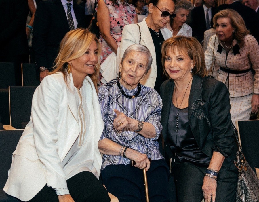 Τα εγκαίνια του νέου Μουσείου Σύγχρονης Τέχνης του ιδρύματος Βασίλη και Ελίζας Γουλανδρή- Φωτογραφία 1