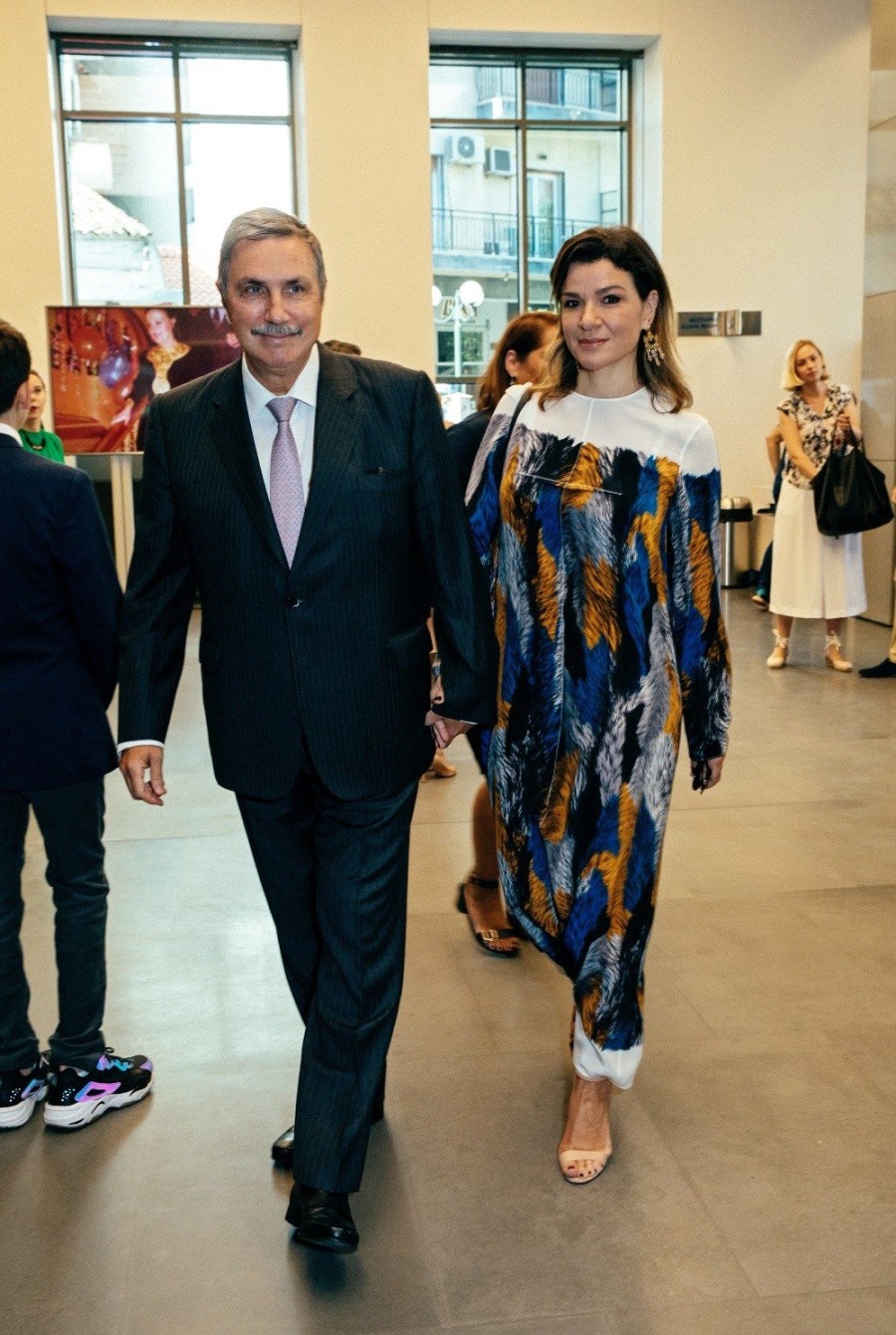 Τα εγκαίνια του νέου Μουσείου Σύγχρονης Τέχνης του ιδρύματος Βασίλη και Ελίζας Γουλανδρή- Φωτογραφία 16