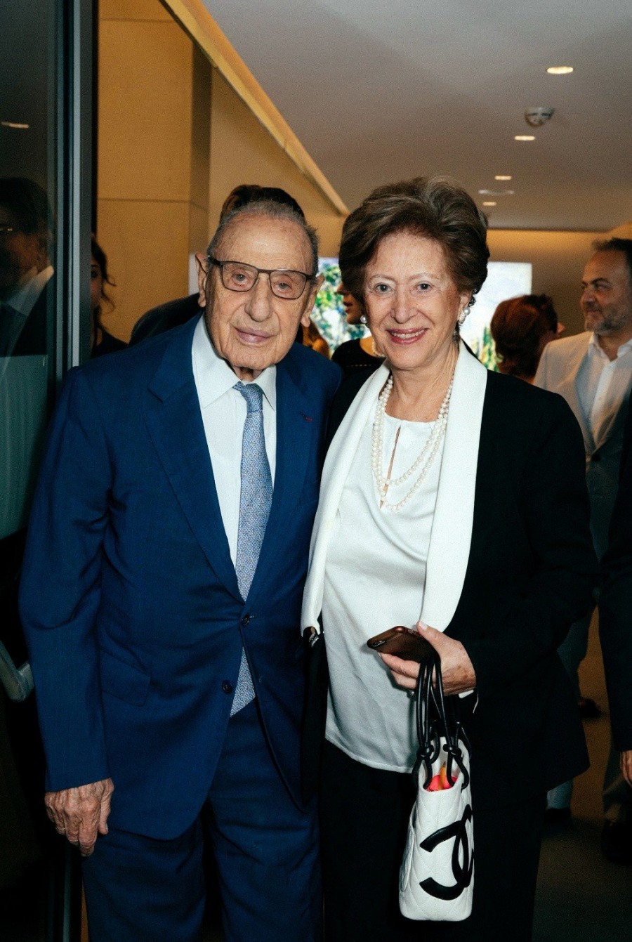 Τα εγκαίνια του νέου Μουσείου Σύγχρονης Τέχνης του ιδρύματος Βασίλη και Ελίζας Γουλανδρή- Φωτογραφία 10