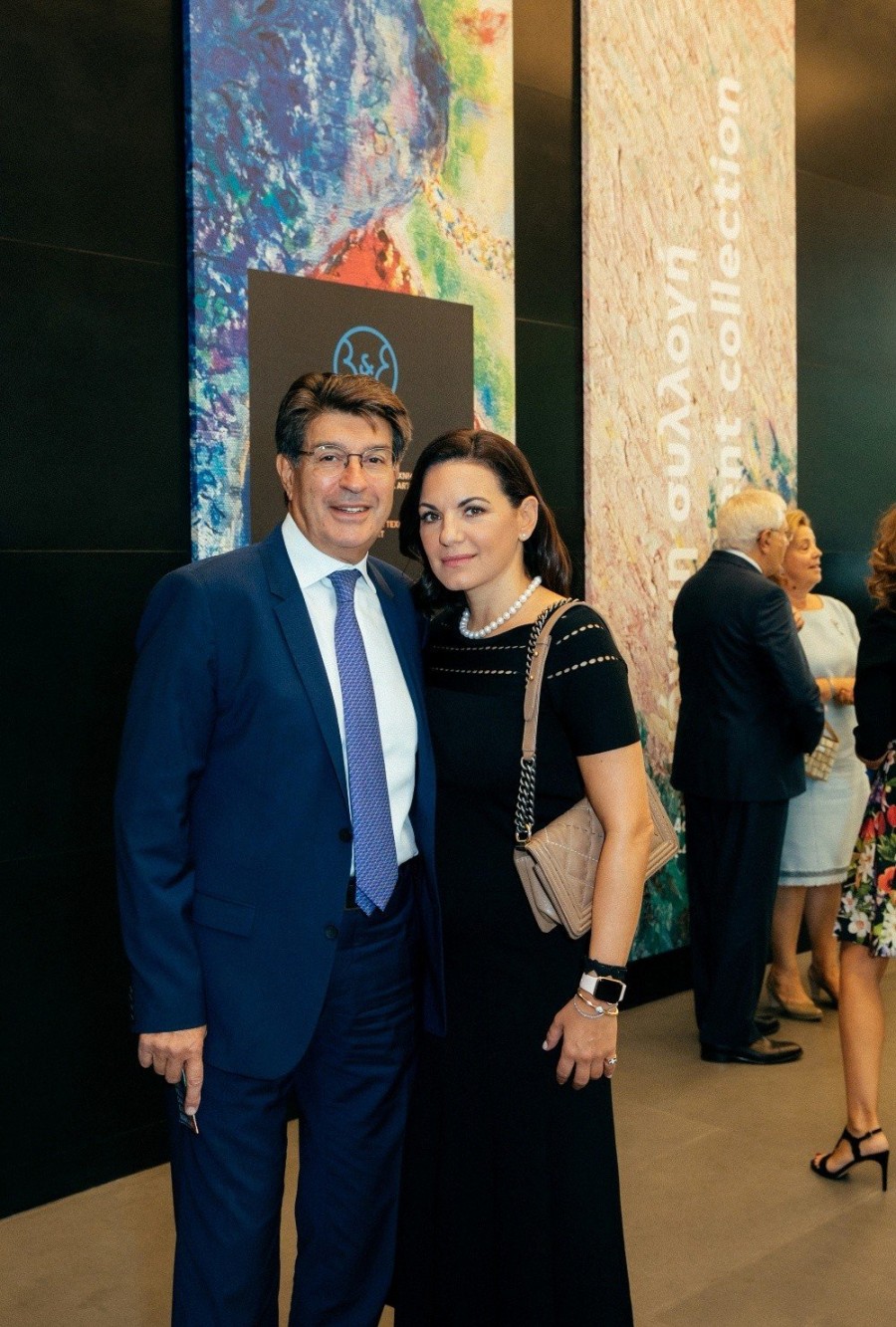 Τα εγκαίνια του νέου Μουσείου Σύγχρονης Τέχνης του ιδρύματος Βασίλη και Ελίζας Γουλανδρή- Φωτογραφία 11